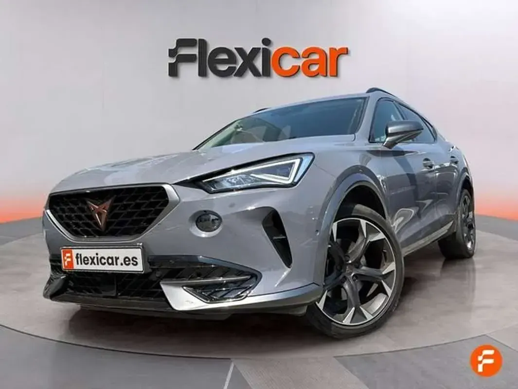 Usado Cupra Formentor 150 CV (110 kW) 2022 Gris SUV