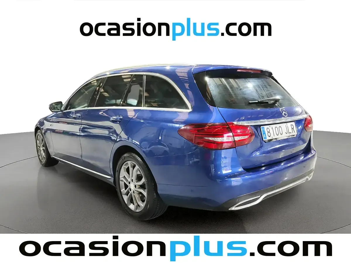 Occasion Mercedes C250 Avantgarde 211 PK (155 kW) 2016 Blauw Stationwagen