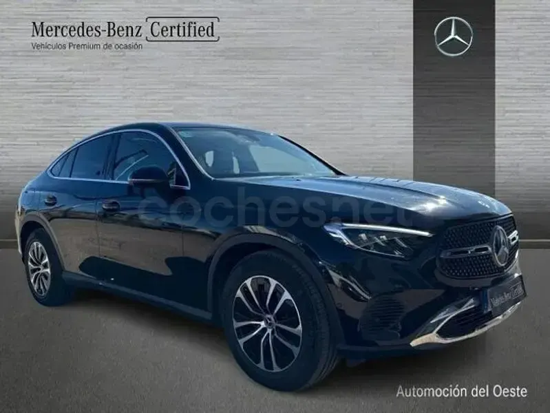 Usado Mercedes GLC220 197 CV (144 kW) 2024 Negro SUV