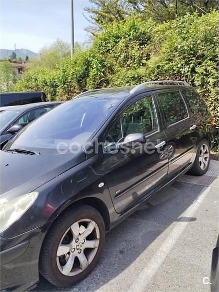 Usado Peugeot 307 136 CV (100 kW) 2006 Negro Berlina