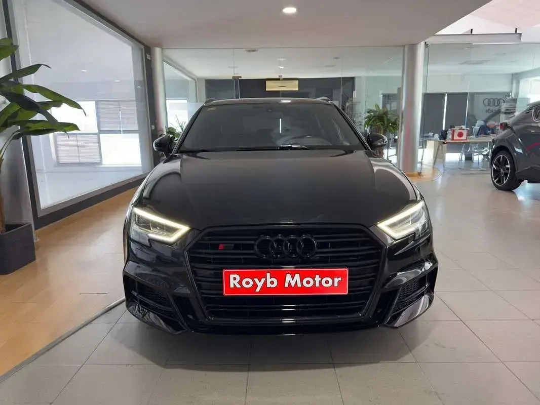 Usado Audi S3 Sportback Premium 310 CV (228 kW) 2017 Negro Utilitario