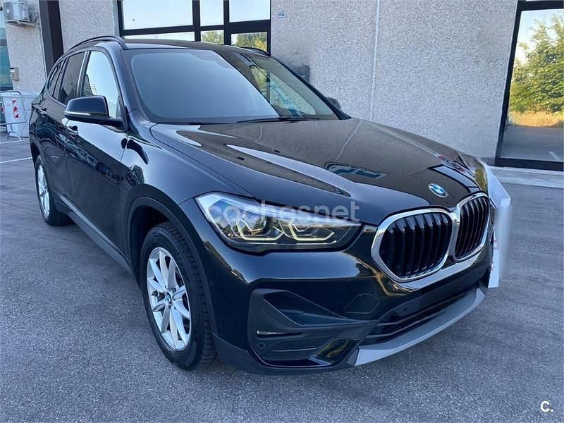Usado BMW X1 150 CV (110 kW) 2022 Negro SUV