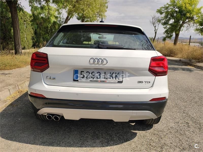 Usado Audi Q2 Design 150 CV (110 kW) 2020 Blanco SUV