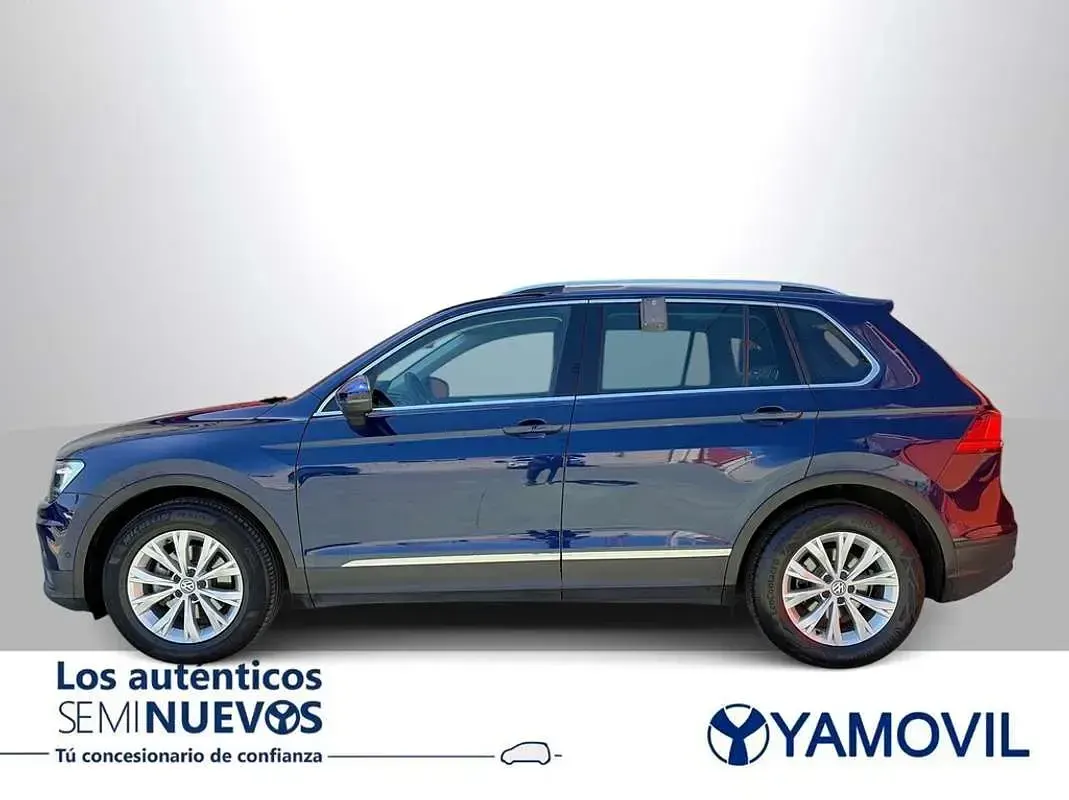 Usado VW Tiguan Advance 150 CV (110 kW) 2018 Azul SUV