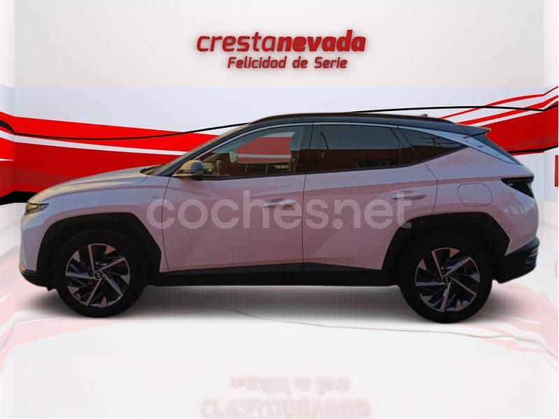Usado Hyundai Tucson 136 CV (100 kW) 2022 Blanco SUV