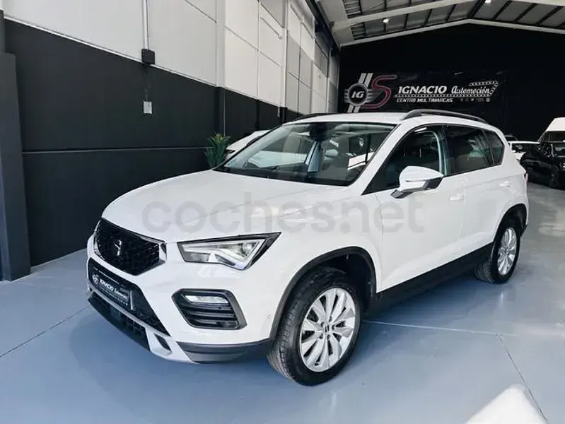 Usado Seat Ateca Style 116 CV (85 kW) 2022 Blanco SUV