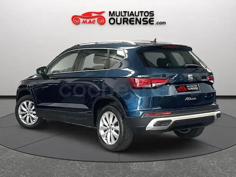 Usado Seat Ateca Style 150 CV (110 kW) 2022 Azul SUV