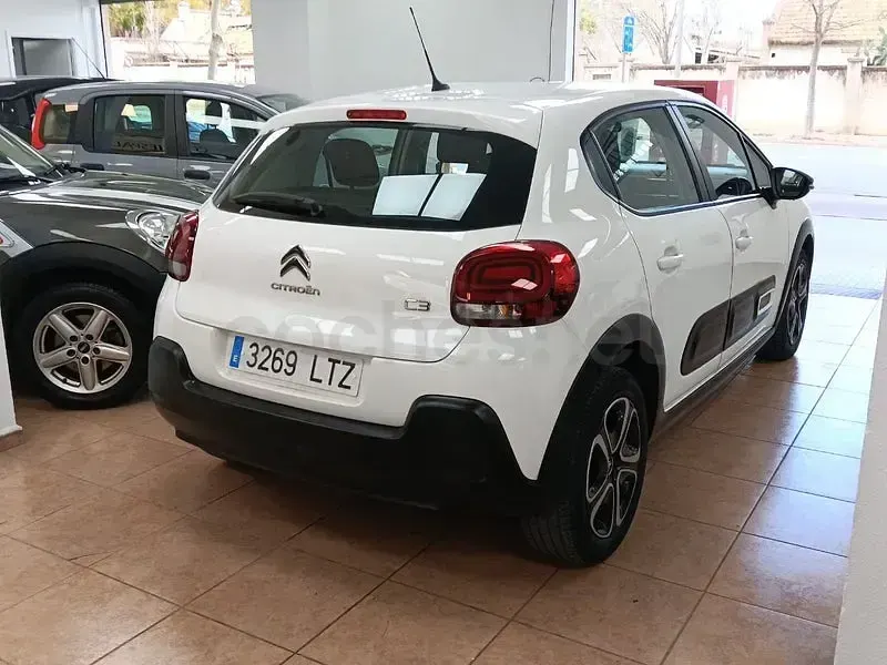 Brugt Citroën C3 Live 102 HK (75 kW) 2021 Hvid Hatchback