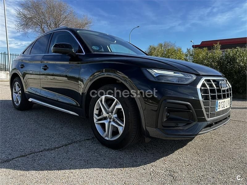 Usado Audi Q5 Sportback Advanced Plus 163 CV (119 kW) 2022 Negro SUV