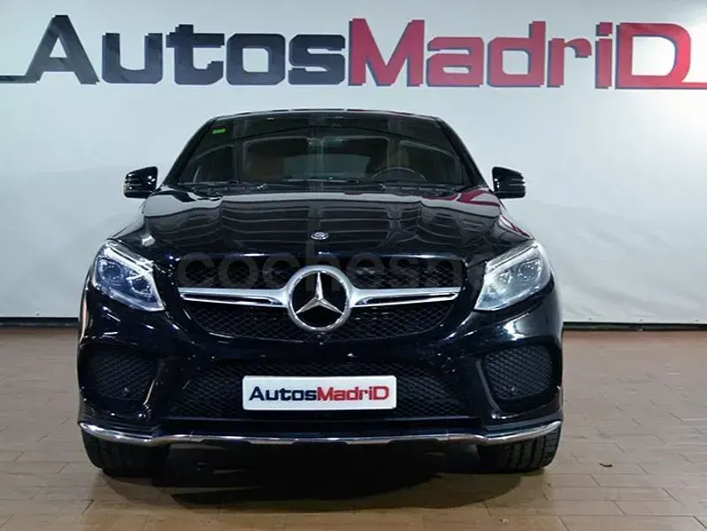 Usado Mercedes GLE350 258 CV (189 kW) 2017 Negro Coupe