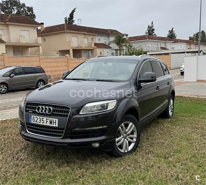 Usado Audi Q7 233 CV (171 kW) 2007 Negro SUV