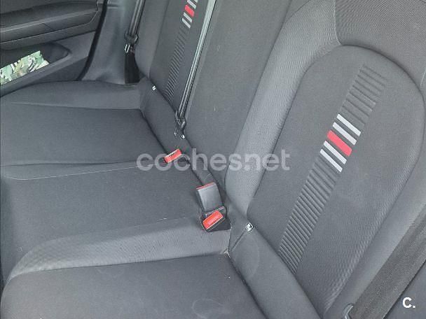 Usado Seat Ibiza FR 115 CV (84 kW) 2017 Negro Berlina