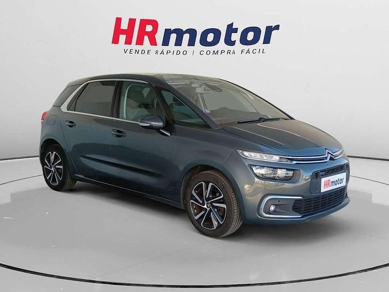 Gris Usado 2017 Citroën C4 Shine Monovolumen | 8790 € (Buen precio) - Imagen 1/4