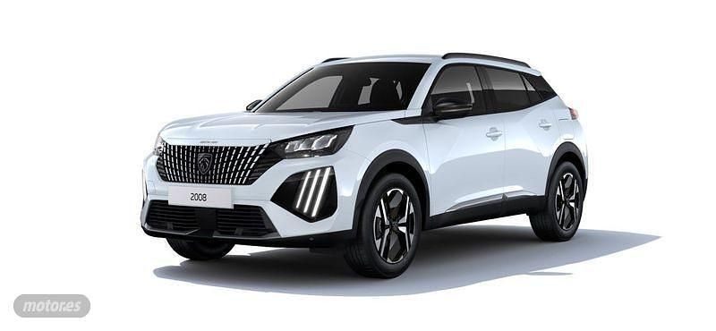 Blanco Nuevo 2025 Peugeot 2008 Allure SUV | 23.500 € (Precio justo) - Imagen 1/4