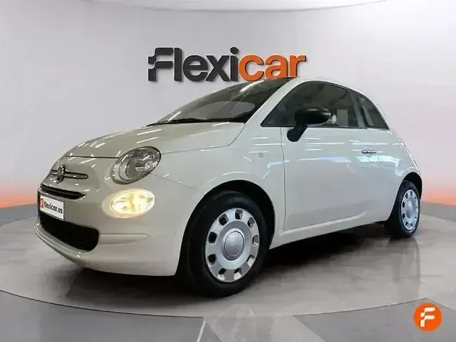 Usado Fiat 500 70 CV (51 kW) 2022 Blanco