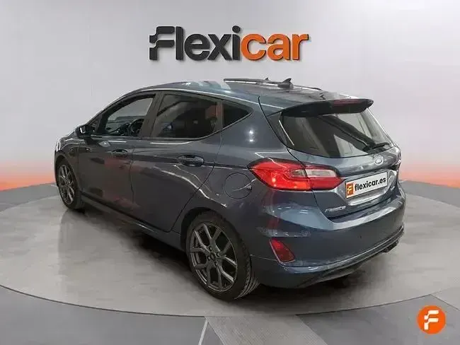Usado Ford Fiesta ST-Line 125 CV (91 kW) 2023 Azul Utilitario