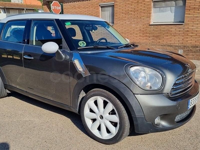 Usado Mini Cooper D Countryman 112 CV (82 kW) 2012 Blanco SUV