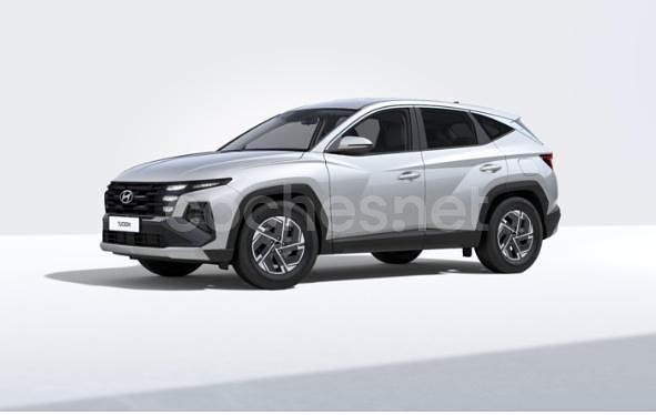 Gris / plata Usado 2025 Hyundai Tucson SUV | 25.500 € (Super precio) - Imagen 1/1