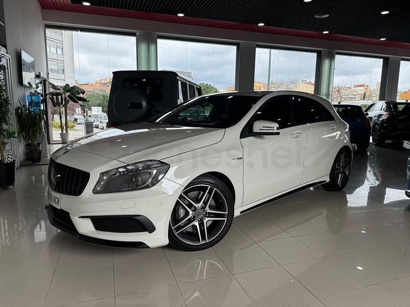 Usado Mercedes A45 AMG AMG 360 CV (264 kW) 2014 Blanco Berlina