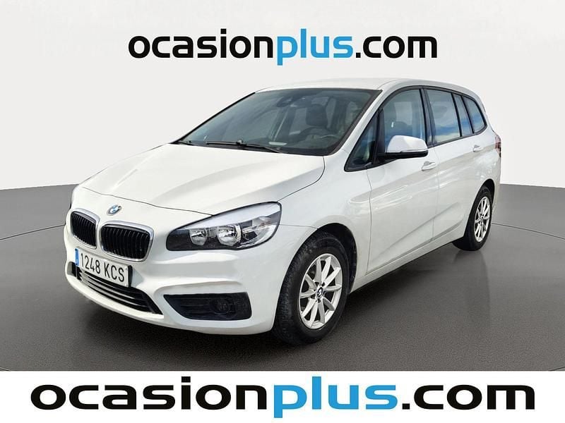 Blanco Usado 2017 BMW 216 Gran Tourer Monovolumen | 16.490 € (Precio justo) - Imagen 1/4
