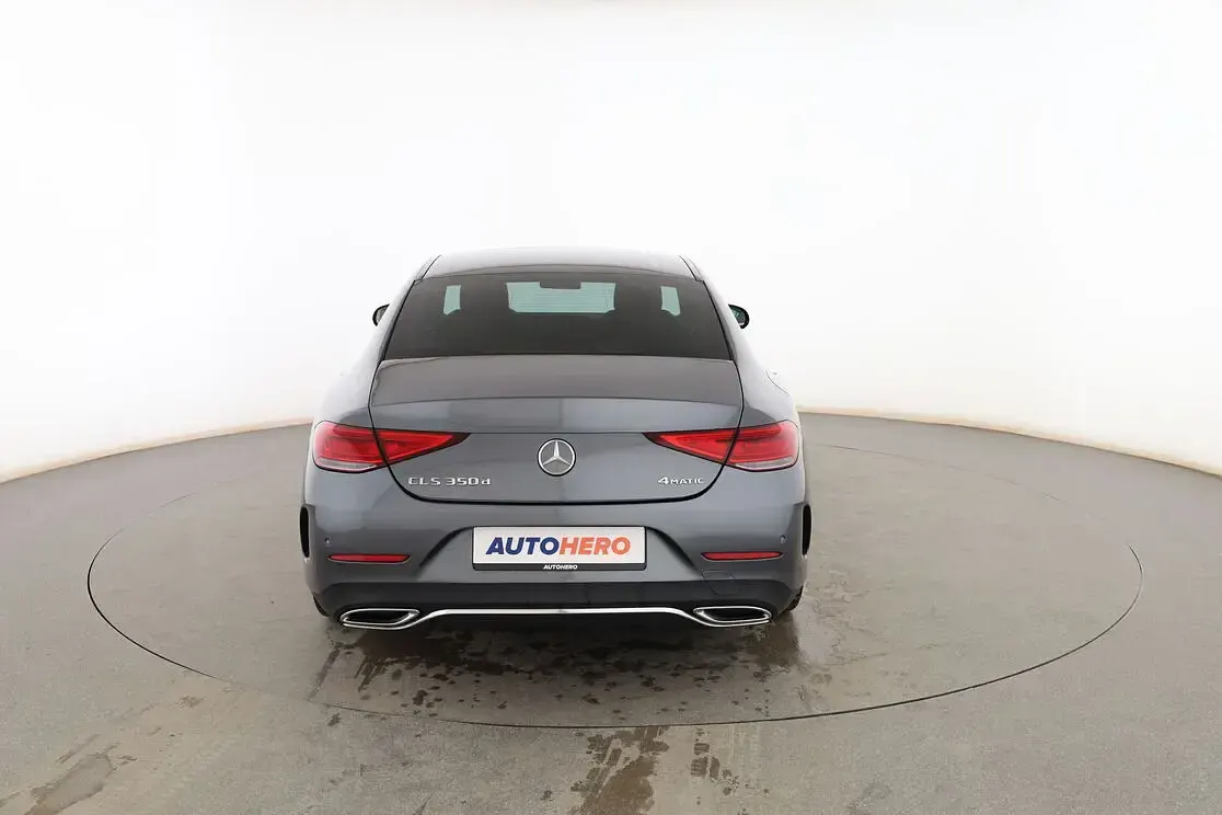 Usado Mercedes CLS350 AMG line 286 CV (210 kW) 2019 Gris Berlina