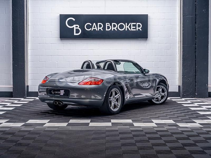 Usado Porsche Boxster S 295 CV (216 kW) 2007 Gris / plata Descapotable