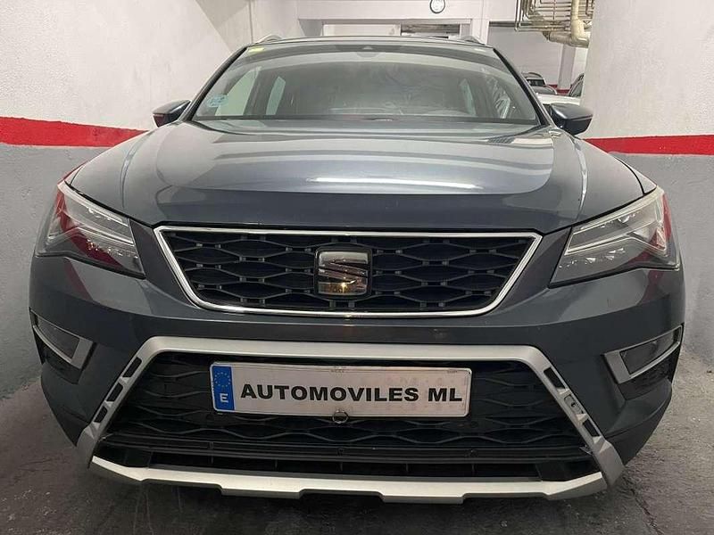 Usado Seat Ateca 4Drive 190 CV (139 kW) 2016 Azul SUV