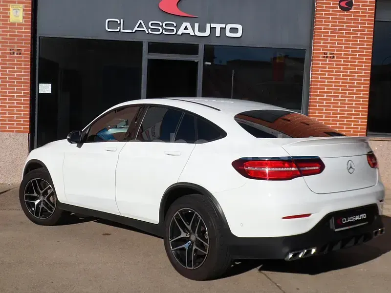 Usado Mercedes GLC250 204 CV (150 kW) 2016 Blanco SUV
