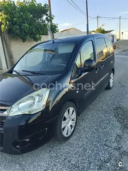 Usado Citroën Berlingo XTR 90 CV (66 kW) 2010 Negro Monovolumen