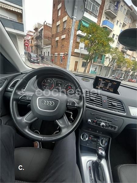 Usado Audi Q3 Ambiente 140 HP (102 kW) 2014 Castanho SUV