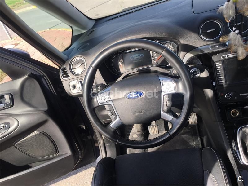 Gris / plata Usado 2012 Ford Galaxy Titanium Monovolumen | 9100 € (Un poco caro) - Imagen 1/3