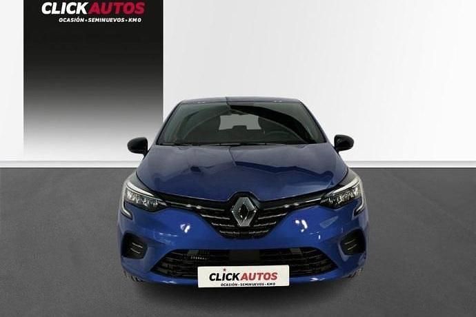 Usado Renault Clio V Techno 90 CV (66 kW) 2023 Negro