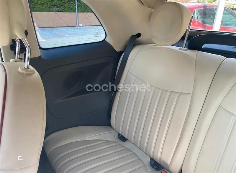 Usado Fiat 500 69 CV (50 kW) 2017 Beige Berlina