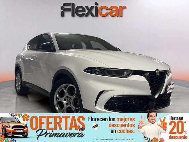 Usado Alfa Romeo Tonale Sprint 130 CV (95 kW) 2023 Blanco SUV