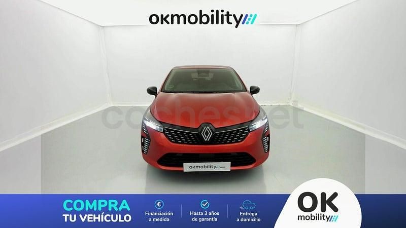 Usado Renault Clio V Evolution 100 CV (73 kW) 2025 Rojo Berlina