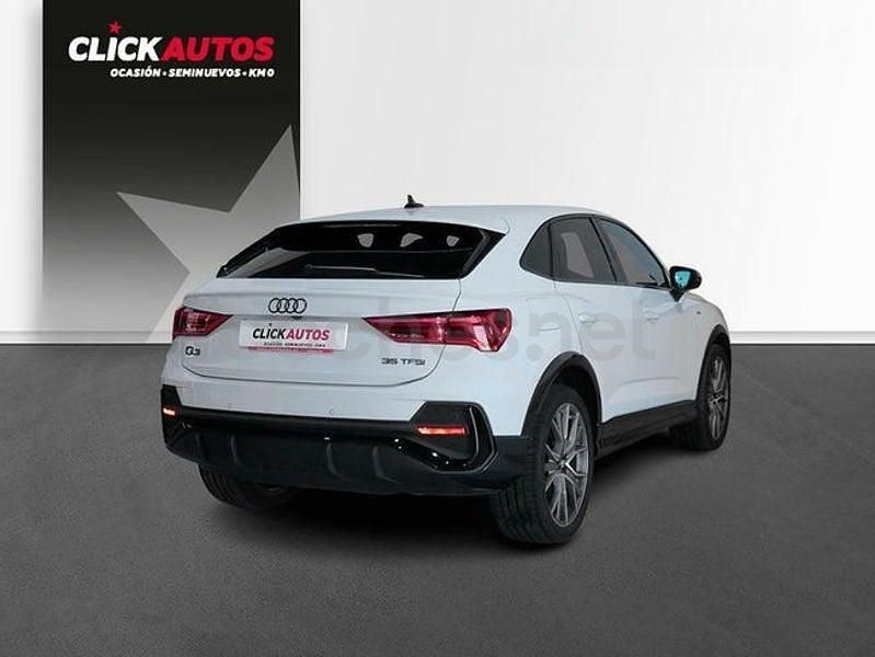 Usado Audi Q3 Sportback 150 CV (110 kW) 2024 Blanco SUV