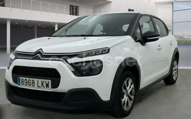 Blanco Usado 2020 Citroën C3 Live Berlina | 8950 € (Super precio) - Imagen 1/2
