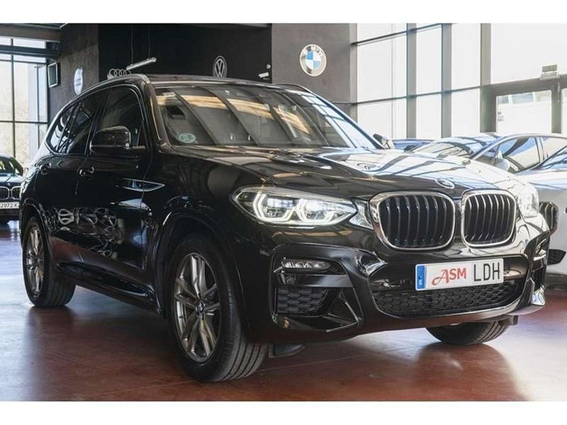 Usado BMW X3 Shadowline 190 CV (139 kW) 2020 Negro SUV
