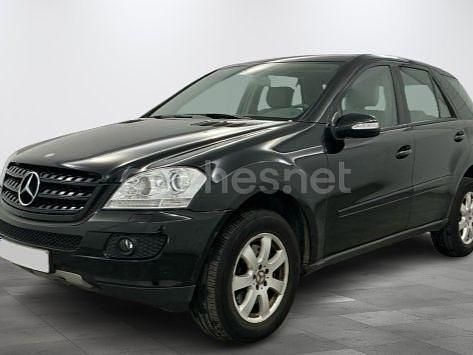 Negro Usado 2007 Mercedes ML320 SUV | 12.990 € (Precio justo) - Imagen 1/4