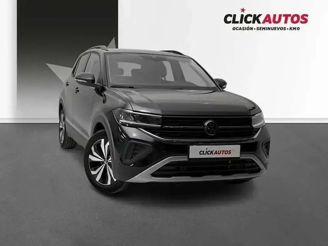 Usado VW T-Cross 116 CV (85 kW) 2025 Negro SUV
