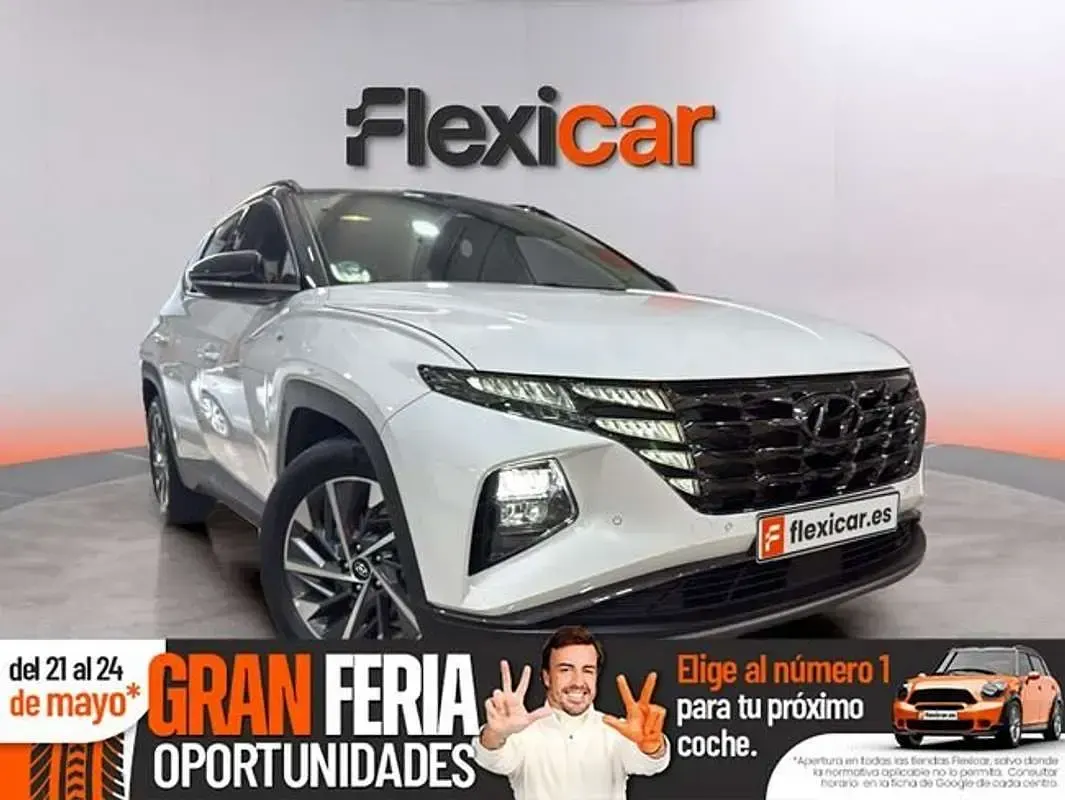 Käytetty Hyundai Tucson 136 HP (100 kW) 2022 Katumaasturi