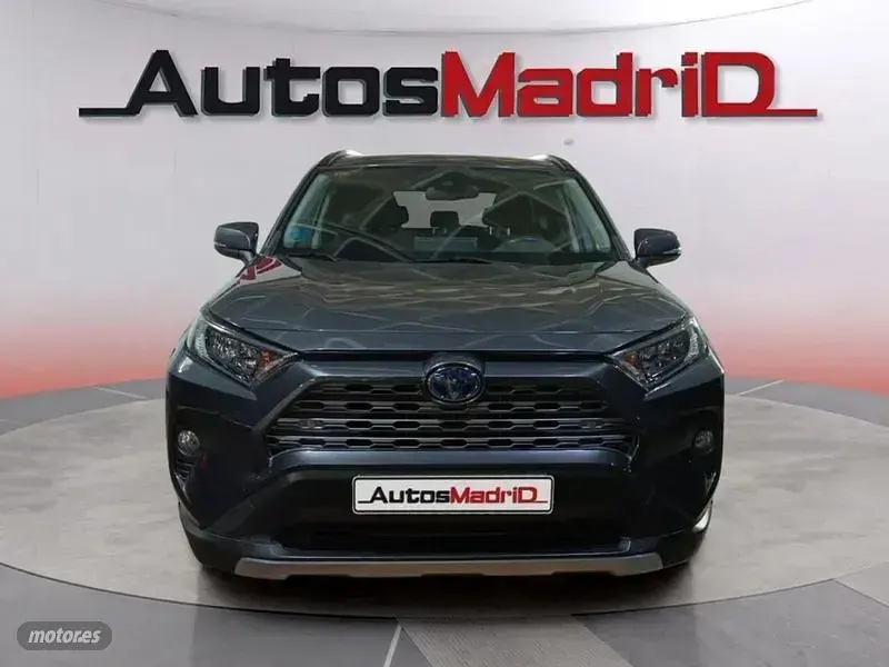 Usado Toyota RAV4 Hybrid Advance 218 CV (160 kW) 2021 Gris SUV