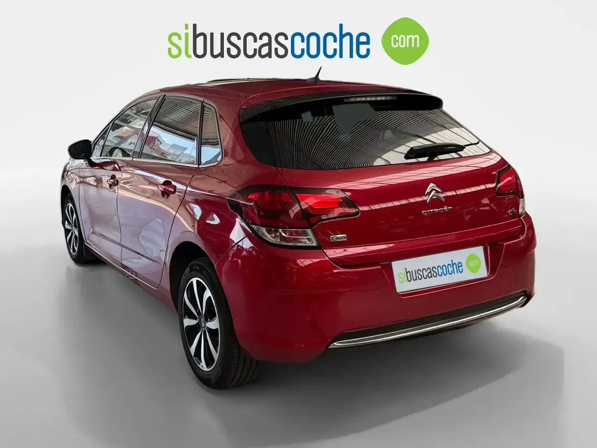 Usado Citroën C4 Tonic 100 CV (73 kW) 2018 Rojo
