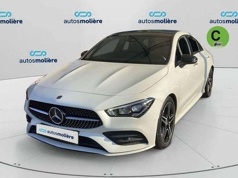 Blanco Usado 2019 Mercedes CLA200 Berlina | 28.466 € (Precio justo) - Imagen 1/4