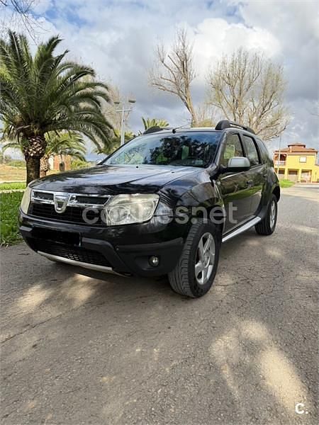 Usado Dacia Duster Lauréate 110 CV (80 kW) 2012 Negro SUV