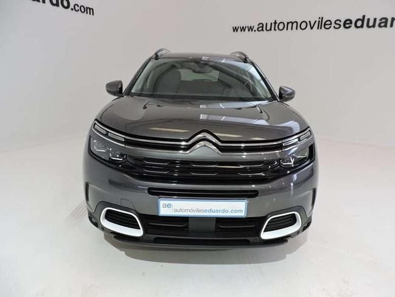 Usado Citroën C5 Aircross Shine 226 CV (166 kW) 2021 Gris SUV