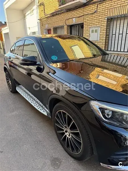 Usado Mercedes GLC250 204 CV (150 kW) 2016 Negro SUV