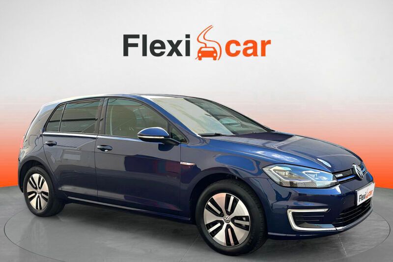 Azul Usado 2019 VW e-Golf Utilitario | 11.390 € (Precio justo) - Imagen 1/4