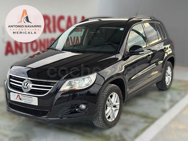 Usado VW Tiguan 140 CV (102 kW) 2010 Negro SUV