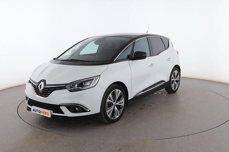 Usado Renault Scénic IV Intens 132 CV (97 kW) 2017 Blanco Monovolumen